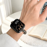 Leopard Coil Stretch Band for Apple Watch
