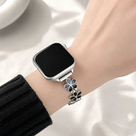 Bloom Enamel Flower Bracelet Band for Apple Watch