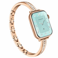 316L Stainless Steel Slim Crosslet Apple Watch Bracelet Band