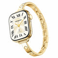 316L Stainless Steel Slim Crosslet Apple Watch Bracelet Band