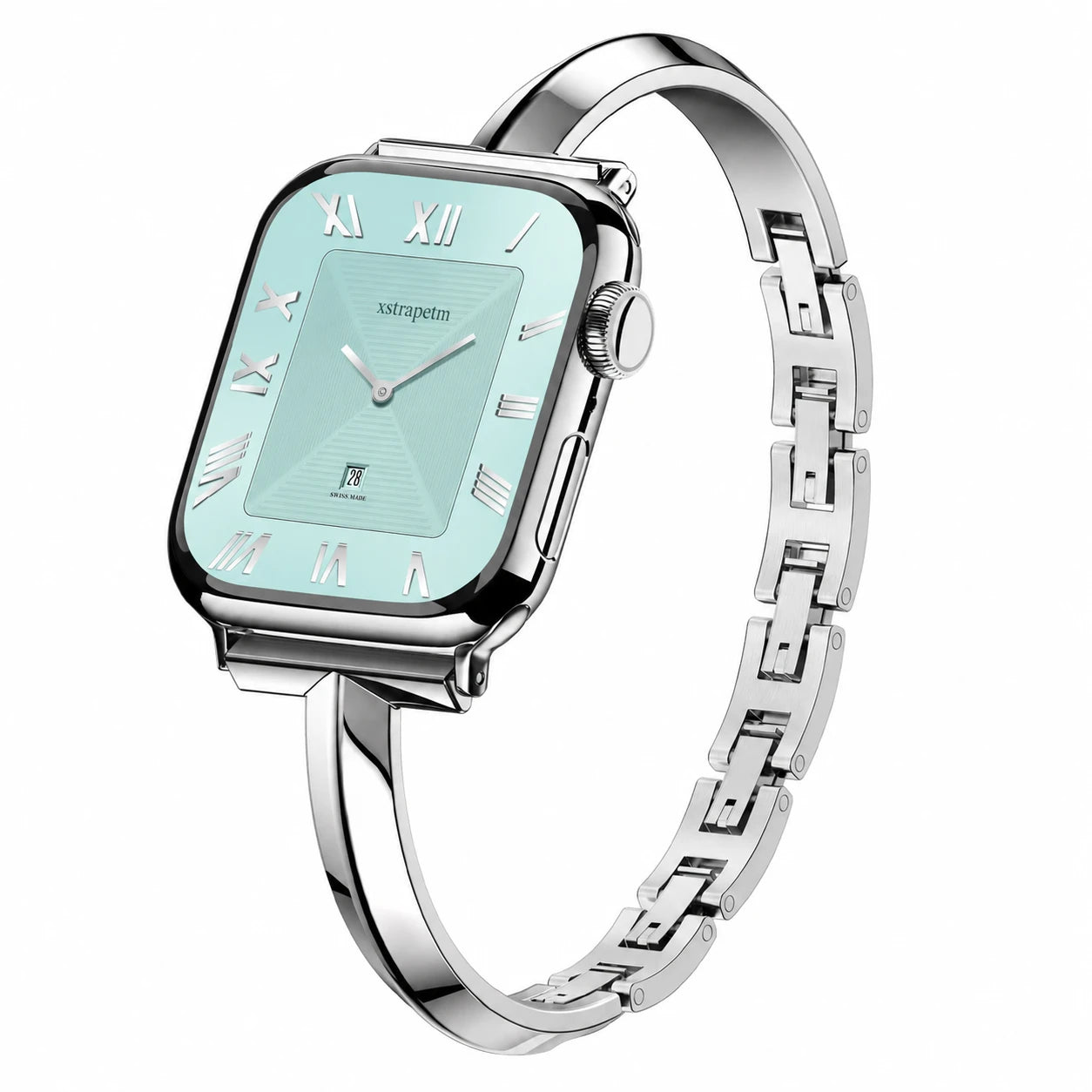 Tiara Slim 316L Stainless Steel Bracelet Band for Apple Watch