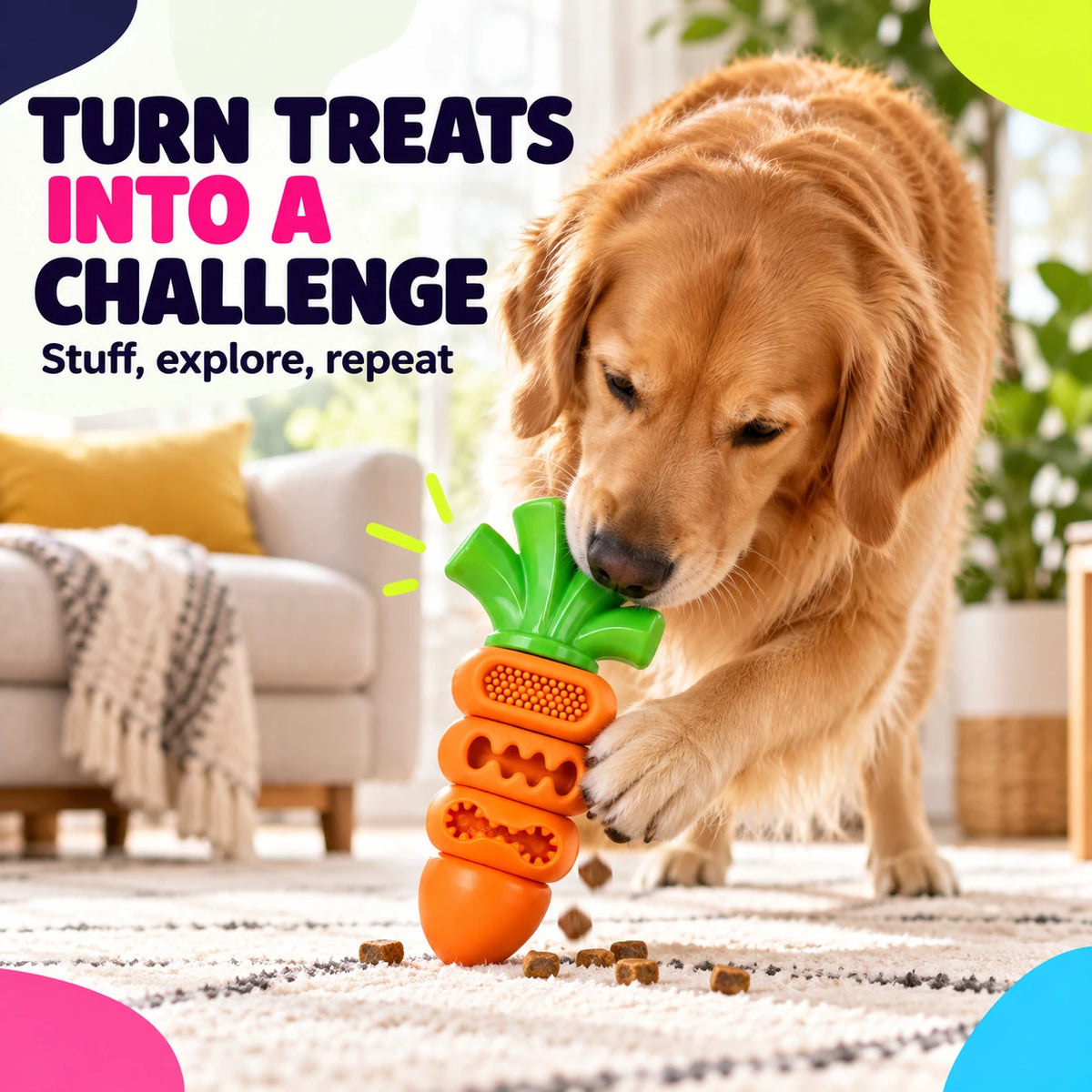 Treat enrichment routine