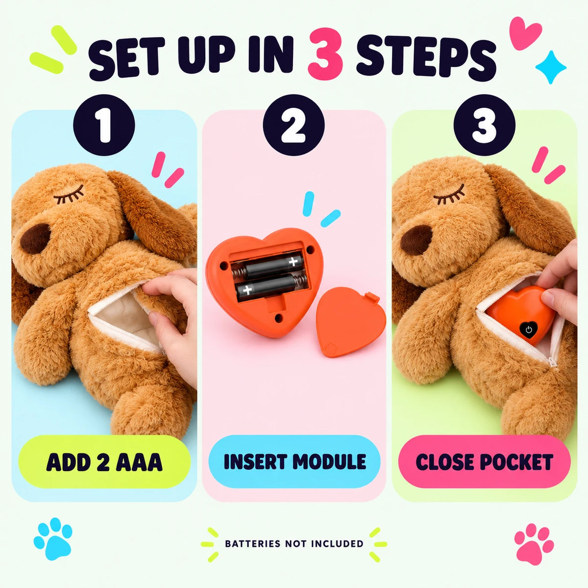Heartbeat module setup guide