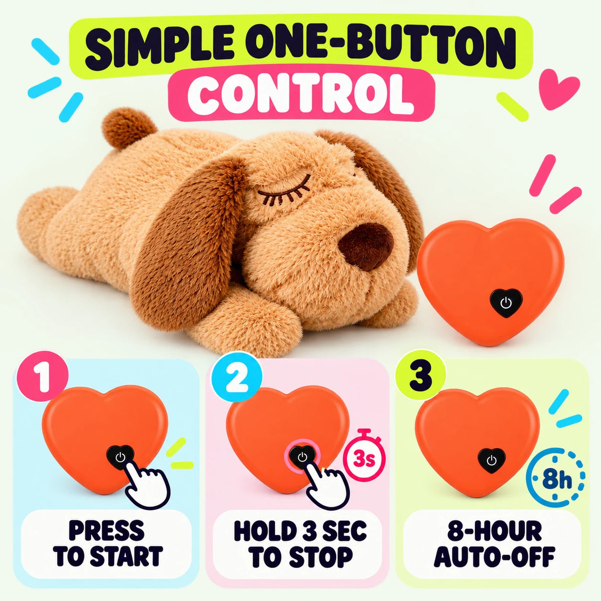 Heartbeat module controls