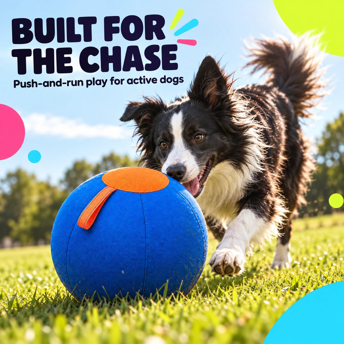 Outdoor push and chase play