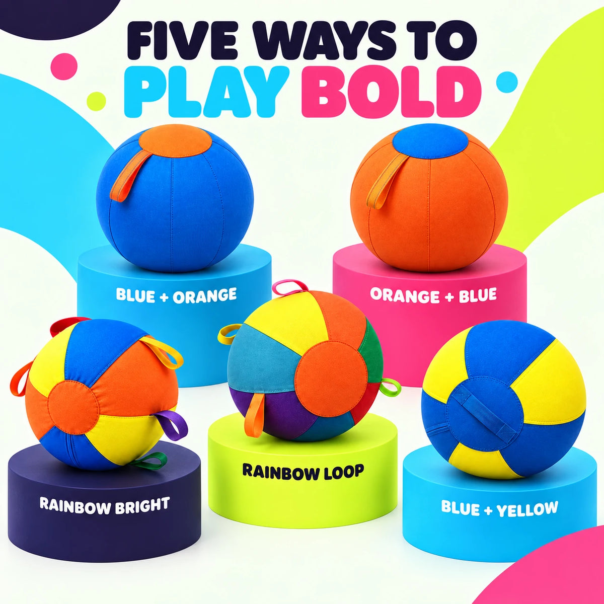 Herding ball color options
